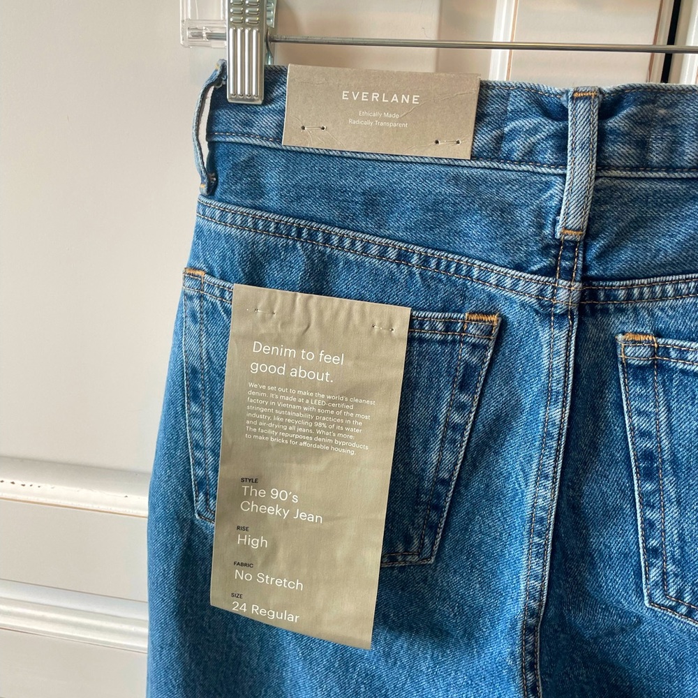 Everlane jeans!!